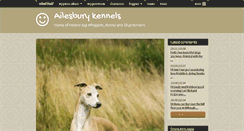 Desktop Screenshot of ailesburykennels.com